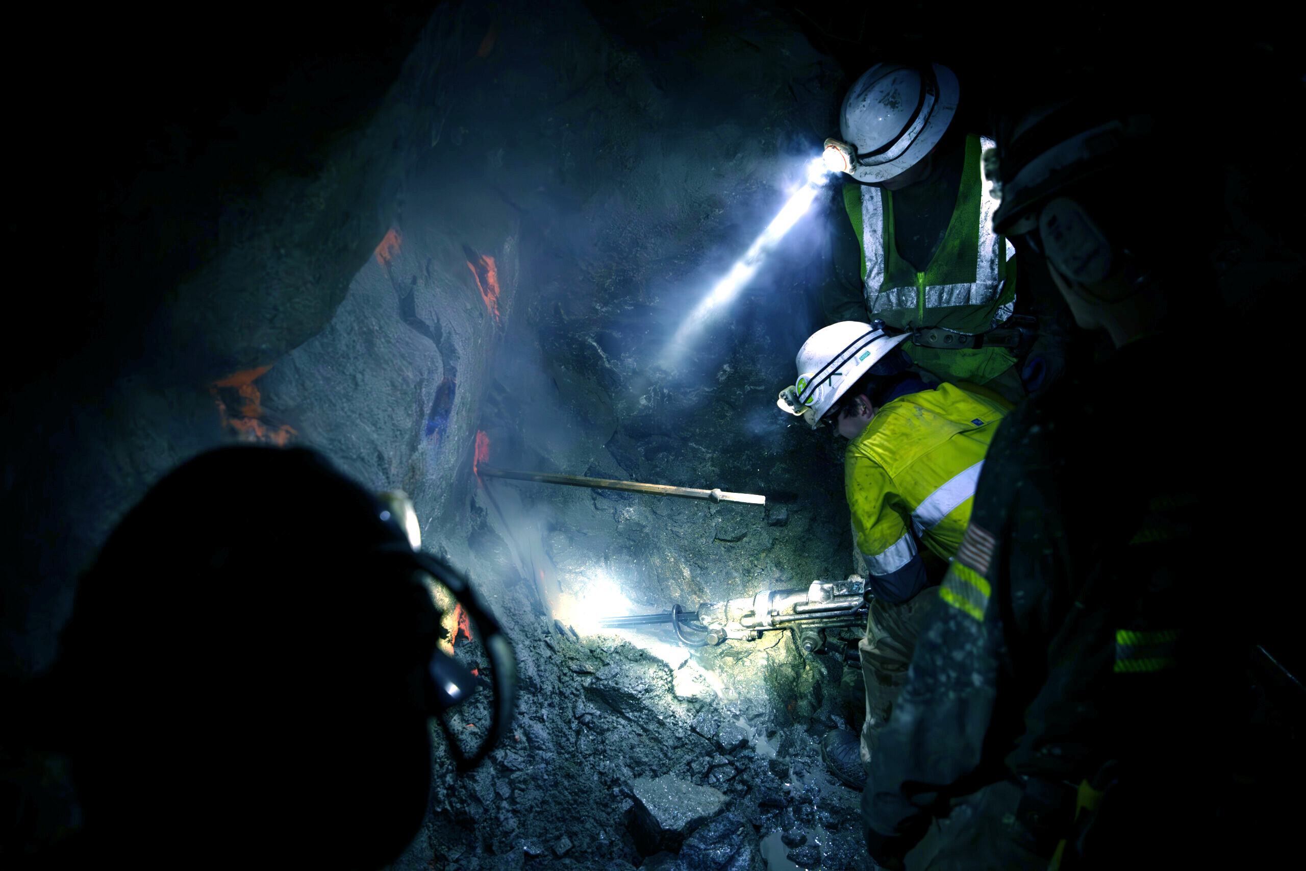 Mining operations